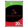 Seagate IronWolf Pro ST20000NT001 sisemine kõvaketas 20 TB 7200 RPM 256 MB 3,5 tolli