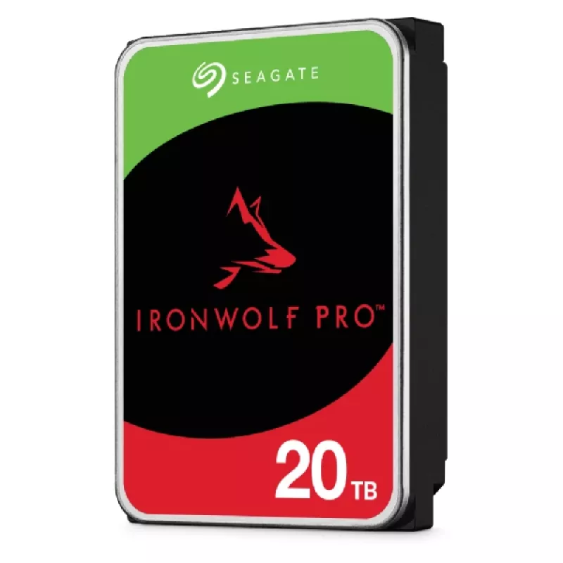 Seagate IronWolf Pro ST20000NT001 sisemine kõvaketas 20 TB 7200 RPM 256 MB 3,5 tolli