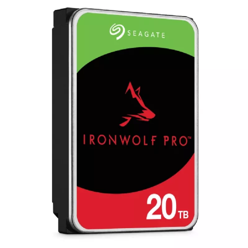 Seagate IronWolf Pro ST20000NT001 sisemine kõvaketas 20 TB 7200 RPM 256 MB 3,5 tolli