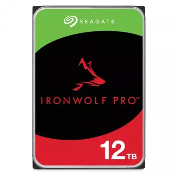 Seagate IronWolf Pro ST12000NT001 sisemine kõvaketas 12 TB 7200 RPM 256 MB 3,5 tolli Serial ATA III