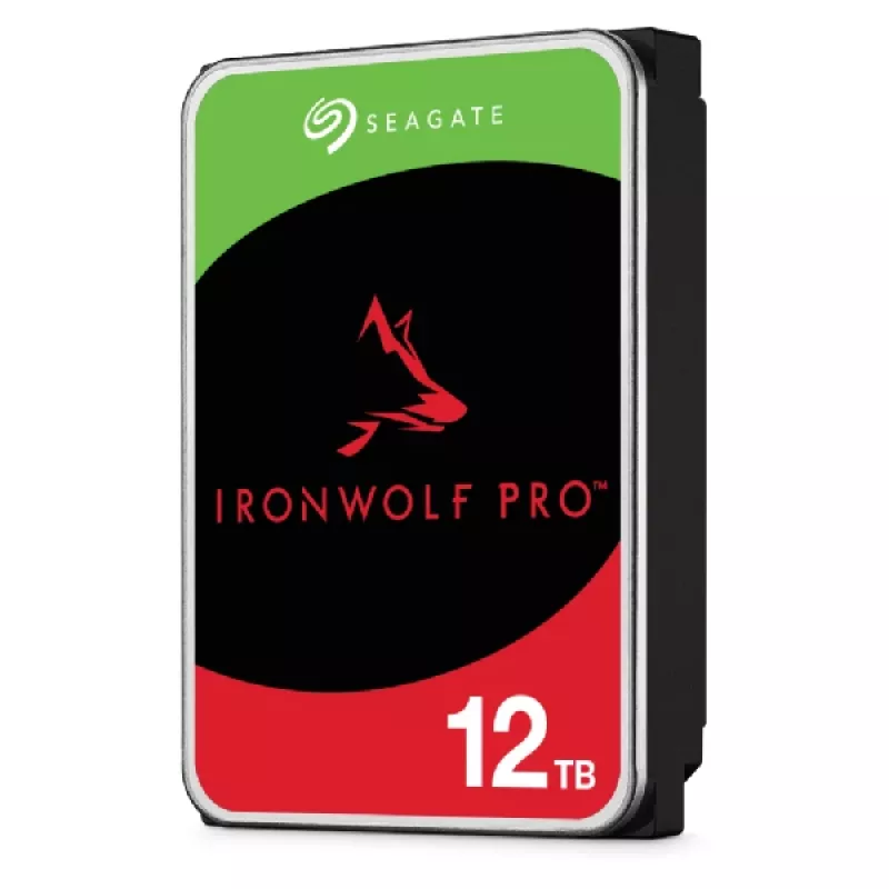 Seagate IronWolf Pro ST12000NT001 sisemine kõvaketas 12 TB 7200 RPM 256 MB 3,5 tolli Serial ATA III