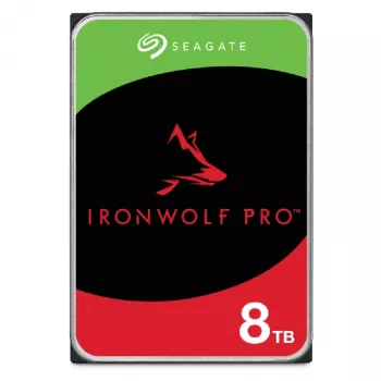 Seagate IronWolf Pro ST8000NT001 sisemine kõvaketas 8 TB 7200 RPM 256 MB 3.5 tolli Serial ATA III