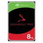 Seagate IronWolf Pro ST8000NT001 sisemine kõvaketas 8 TB 7200 RPM 256 MB 3.5 tolli Serial ATA III