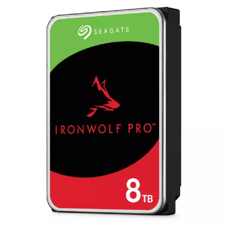 Seagate IronWolf Pro ST8000NT001 sisemine kõvaketas 8 TB 7200 RPM 256 MB 3.5 tolli Serial ATA III