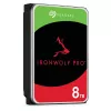 Seagate IronWolf Pro ST8000NT001 sisemine kõvaketas 8 TB 7200 RPM 256 MB 3.5 tolli Serial ATA III