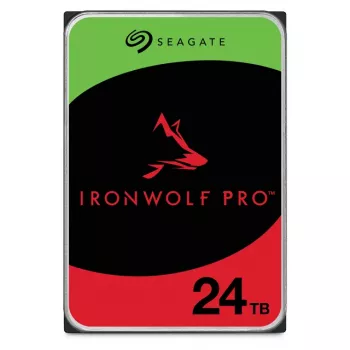 Seagate IronWolf Pro ST24000NT002 sisemine kõvaketas 24 TB 7200 RPM 512 MB 3,5-tolline Serial ATA III