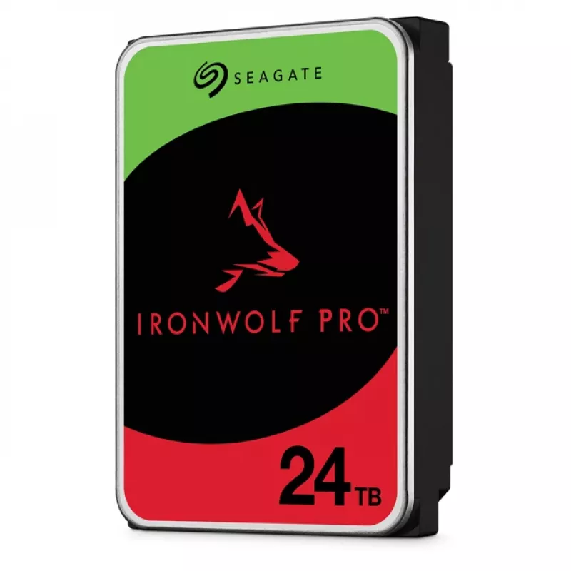 Seagate IronWolf Pro ST24000NT002 sisemine kõvaketas 24 TB 7200 RPM 512 MB 3,5-tolline Serial ATA III