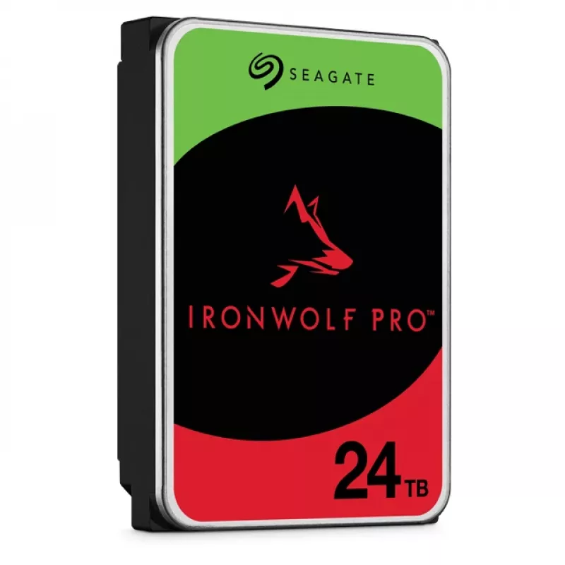 Seagate IronWolf Pro ST24000NT002 sisemine kõvaketas 24 TB 7200 RPM 512 MB 3,5-tolline Serial ATA III
