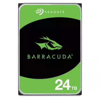 Seagate Barracuda Desktop 24TB HDD sisemine kõvaketas 7200 RPM 512 MB 3,5-tolline Serial ATA