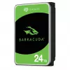 Seagate Barracuda Desktop 24TB HDD sisemine kõvaketas 7200 RPM 512 MB 3,5-tolline Serial ATA