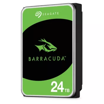 Seagate Barracuda Desktop 24TB HDD sisemine kõvaketas 7200 RPM 512 MB 3,5-tolline Serial ATA