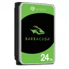 Seagate Barracuda Desktop 24TB HDD sisemine kõvaketas 7200 RPM 512 MB 3,5-tolline Serial ATA