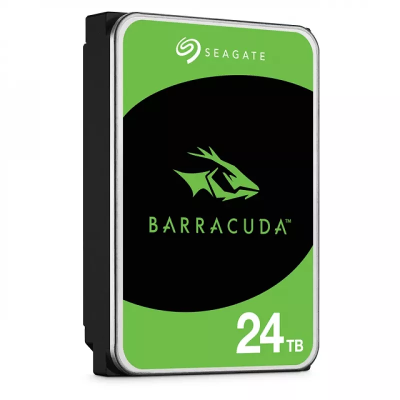 Seagate Barracuda Desktop 24TB HDD sisemine kõvaketas 7200 RPM 512 MB 3,5-tolline Serial ATA