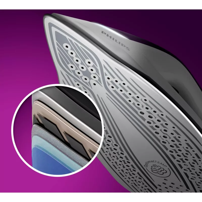 Aurugeneraatoriga triikraud Philips PerfectCare 8000 seeria PSG8050/30 — 2700 W, 1,8 L paak, 8 baari, 170 g/min pidev aur