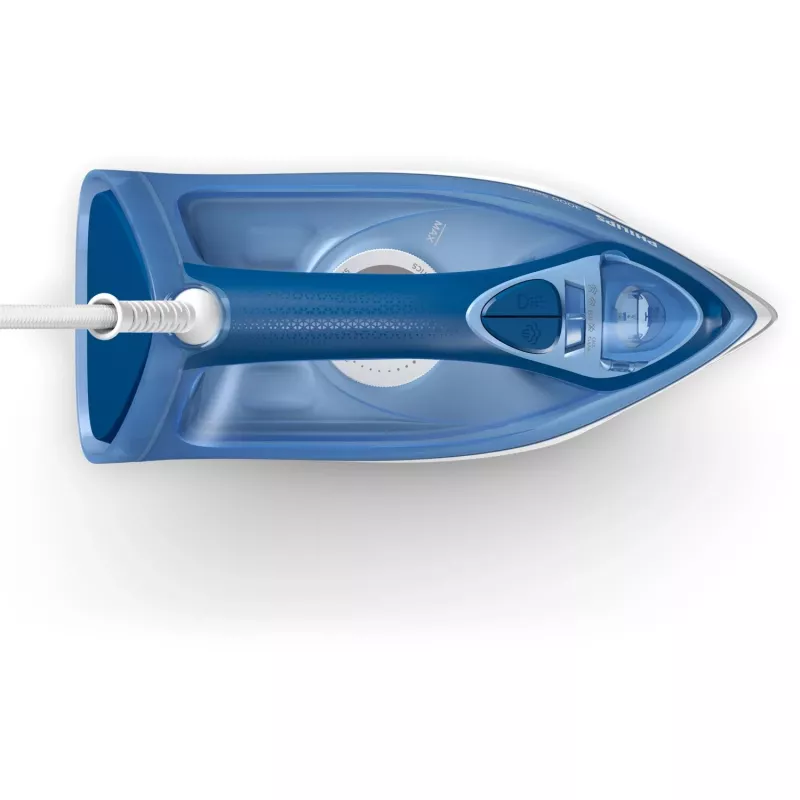 Aurutriikraud Philips 3000 seeria DST3031/20 — 2400 W, 0,3 L veepaak, keraamiline tald, 40 g/min pidev aur