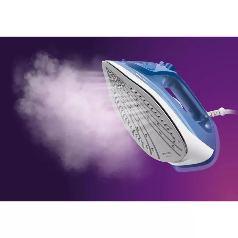 Aurutriikraud Philips 3000 seeria DST3031/20 — 2400 W, 0,3 L veepaak, keraamiline tald, 40 g/min pidev aur