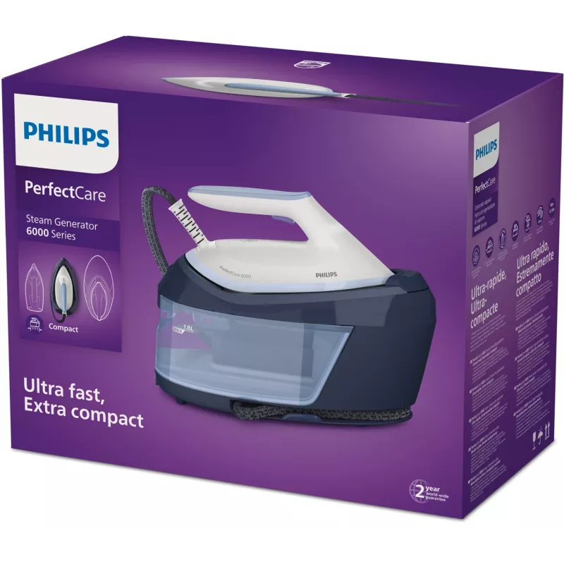 Aurugeneraator Philips 6000 seeria PerfectCare PSG6026/20