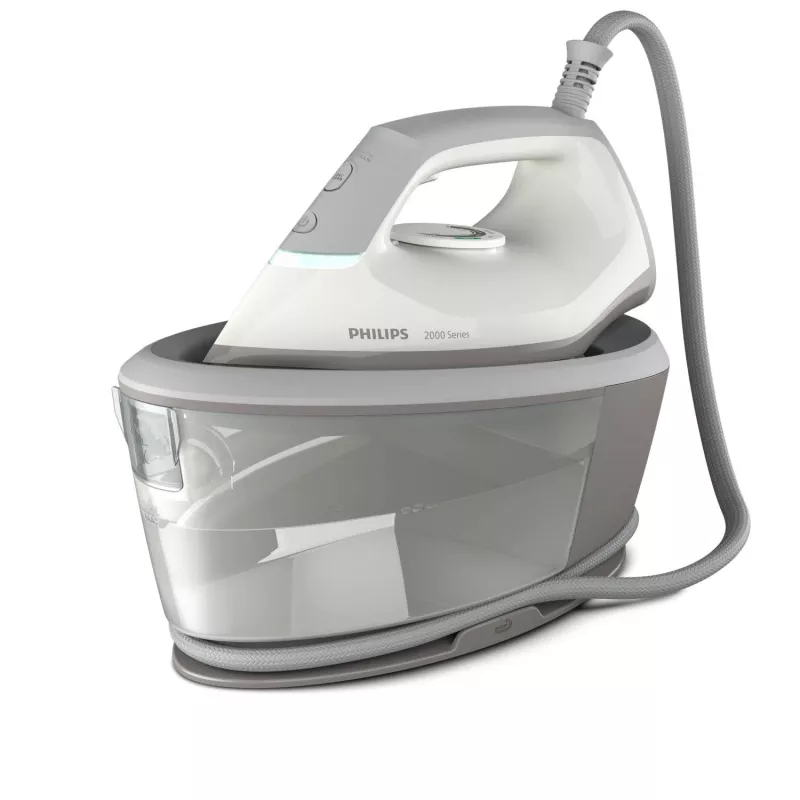 Philips 2000 seeria PSG2000/80 aurutriikimisjaam 2400 W 1,4 L keraamiline tallatald hall, valge