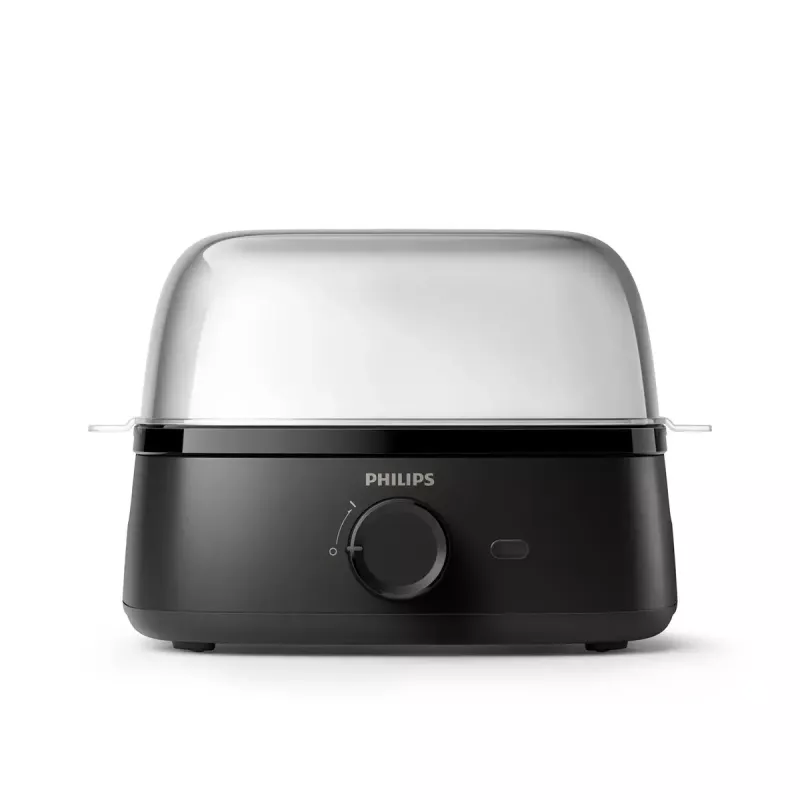 Munakanaküpsetaja Philips 3000 seeria HD9137/90 6 muna mahutavus Must