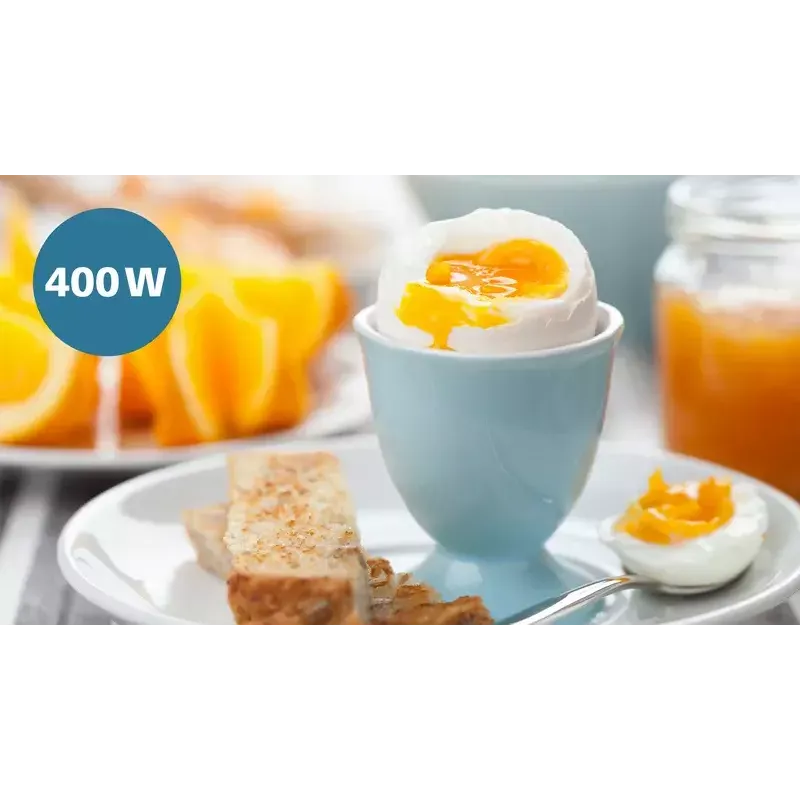 Munakanaküpsetaja Philips 3000 seeria HD9137/90 6 muna mahutavus Must