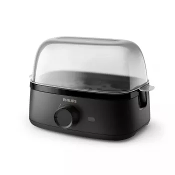 Munakanaküpsetaja Philips 3000 seeria HD9137/90 6 muna mahutavus Must