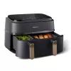 Kuumaõhufritüür Philips 3000 Series Dual Basket Airfryer NA352/00 — 9 L, 2750 W, kahe korviga, 8 programmi, 40–200 °C