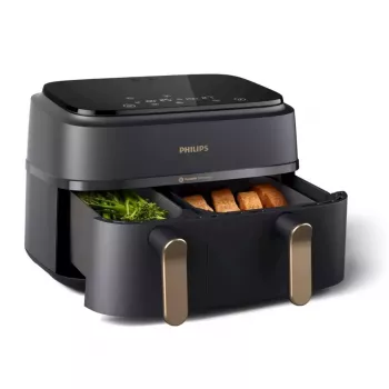 Kuumaõhufritüür Philips 3000 Series Dual Basket Airfryer NA352/00 — 9 L, 2750 W, kahe korviga, 8 programmi, 40–200 °C
