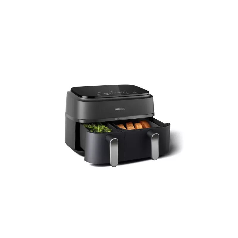 Kuumaõhufritüür Philips 3000 Series Dual Basket Airfryer NA352/00 — 9 L, 2750 W, kahe korviga, 8 programmi, 40–200 °C