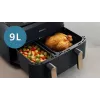 Kuumaõhufritüür Philips 3000 Series Dual Basket Airfryer NA352/00 — 9 L, 2750 W, kahe korviga, 8 programmi, 40–200 °C