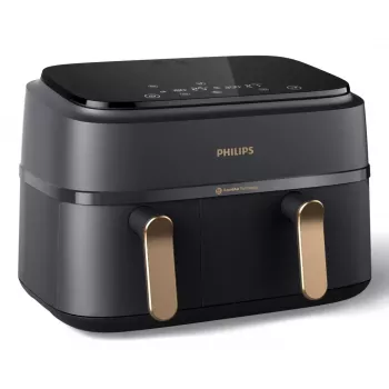 Kuumaõhufritüür Philips 3000 Series Dual Basket Airfryer NA352/00 — 9 L, 2750 W, kahe korviga, 8 programmi, 40–200 °C