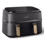 Kuumaõhufritüür Philips 3000 Series Dual Basket Airfryer NA352/00 — 9 L, 2750 W, kahe korviga, 8 programmi, 40–200 °C