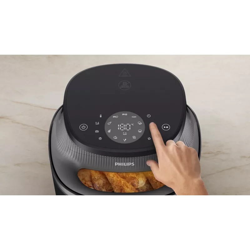 Kuumaõhufritüür Philips 3000 Series NA332/00 — 6,2 L, 1700 W, puute-LED, 16 programmi