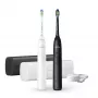 Philips Sonicare seeria 5300 HX7109/01 laetav elektrihambahari, 2 käepidet, 2 harjapead, 62 000 liigutust/min, 2 kiirust, reisikott