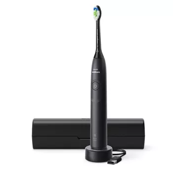 Philips Series 5300 HX7101/02 helihamburger hambahari — helihamburger, 62 000 liigutust/min, 3 kiirust, 2-minutiline taimer, must