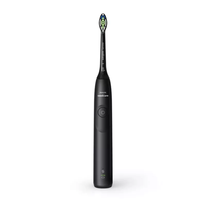 Philips Series 5300 HX7101/02 helihamburger hambahari — helihamburger, 62 000 liigutust/min, 3 kiirust, 2-minutiline taimer, must