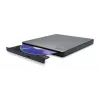 HITACHI-LG DATA STORAGE õhuke Portable DVD-writer - Gp60nw60 - USB 2.0 - Silver