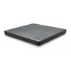 HITACHI-LG DATA STORAGE õhuke Portable DVD-writer - Gp60nw60 - USB 2.0 - Silver