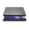 HITACHI-LG DATA STORAGE õhuke Portable DVD-writer - Gp60nw60 - USB 2.0 - Silver