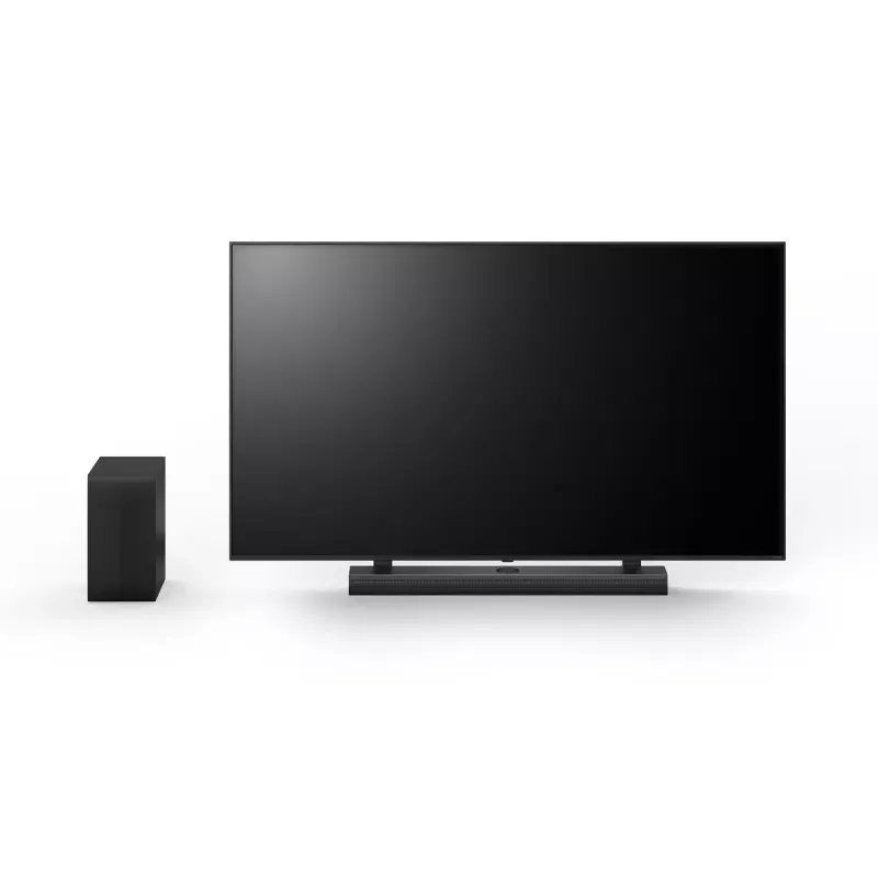 Soundbar LG S70TY — 320W, juhtmega ja juhtmevaba, 5 kõlarit, must