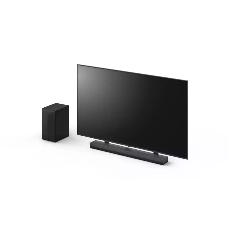 Soundbar LG S70TY — 320W, juhtmega ja juhtmevaba, 5 kõlarit, must