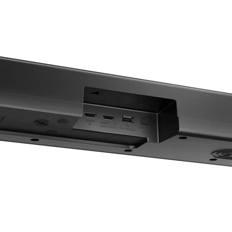 Soundbar LG S70TY — 320W, juhtmega ja juhtmevaba, 5 kõlarit, must