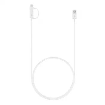 Samsung EP-DG930 USB-kaabel USB 2.0 1,5 m USB A USB C/Micro-USB B Valge