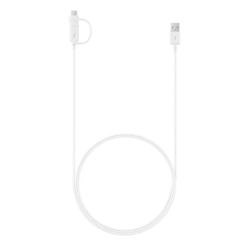 Samsung EP-DG930 USB-kaabel USB 2.0 1,5 m USB A USB C/Micro-USB B Valge