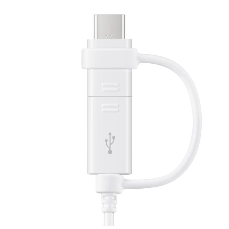 Samsung EP-DG930 USB-kaabel USB 2.0 1,5 m USB A USB C/Micro-USB B Valge