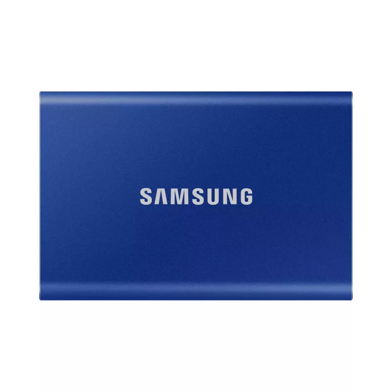 Väline SSD Samsung T7 Portable 2 TB USB USB-C 3.2 Gen 2 sinine (NVMe, 1050/1000 MB/s)