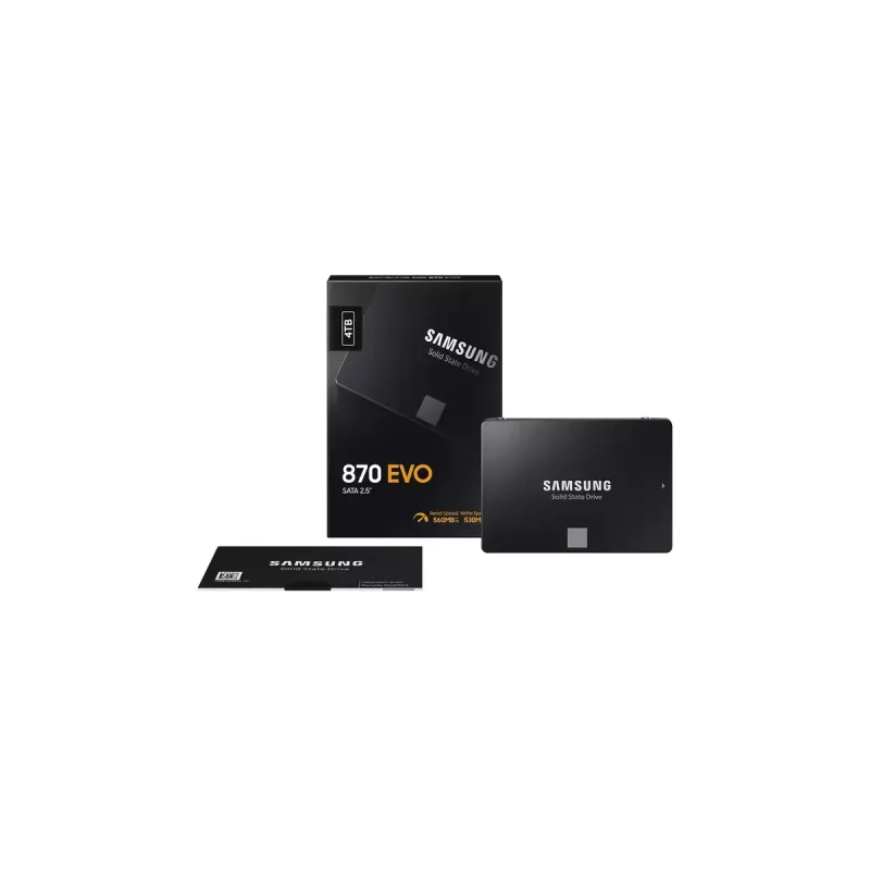 SSD-draiv Samsung 4000 GB 2,5-tolline SATA III MZ-77E4T0B/EU