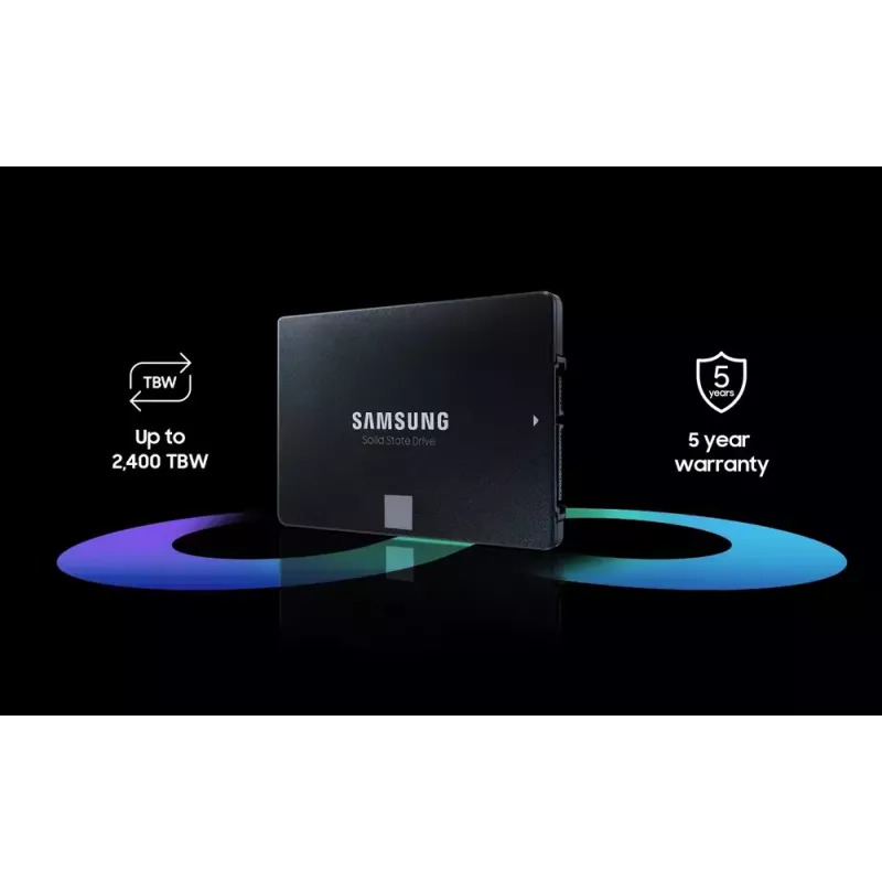 SSD-draiv Samsung 4000 GB 2,5-tolline SATA III MZ-77E4T0B/EU