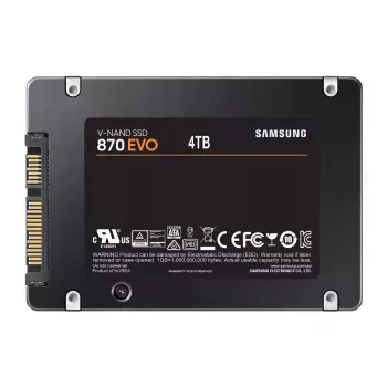 SSD-draiv Samsung 4000 GB 2,5-tolline SATA III MZ-77E4T0B/EU