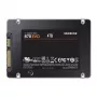 SSD-draiv Samsung 4000 GB 2,5-tolline SATA III MZ-77E4T0B/EU
