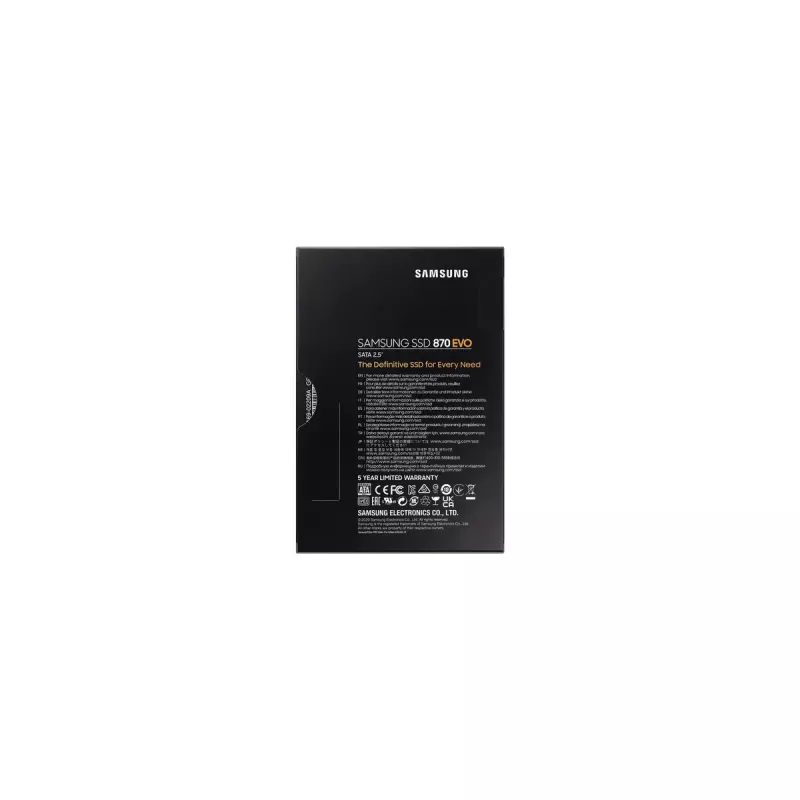 SSD-ketas Samsung 2000 GB 2,5 tolli SATA III MZ-77E2T0B/EU